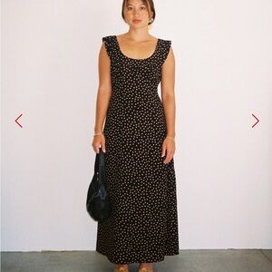 NWT Lisa Says Gah Polka Dot Dress XL